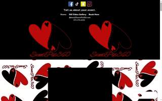 SweetPix360 website