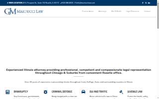 Martucci Law website