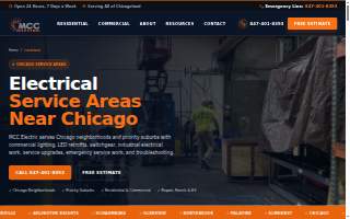 MCC Electric website