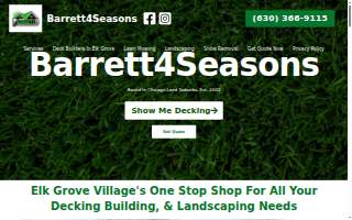 Barrett4Seasons website