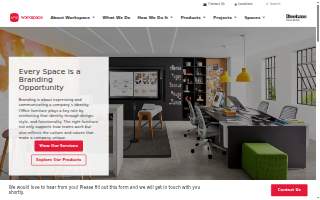 Workspace Digital website
