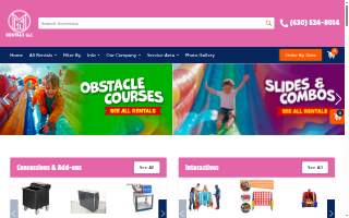 MGS Rentals, LLC website