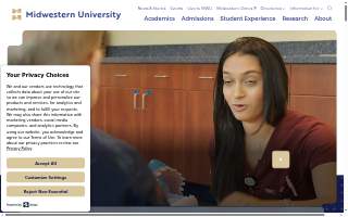 Midwestern Institute of Health website