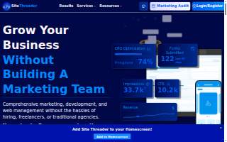 Site Threader website