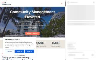 RealManage Roselle website