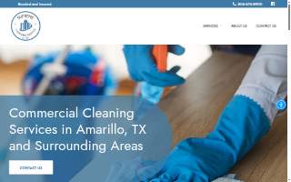 Supreme Cleaning Company website