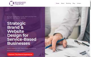 Brabender Creative website