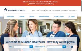 Munson's Pool & Spa website