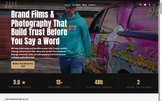 MindFlix Films website