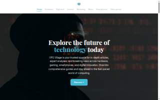 Video Production Storyteller Village website
