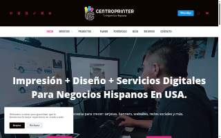 Centroprinter website