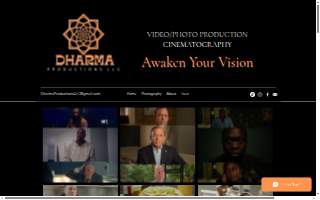 Dharma Productions LLC website