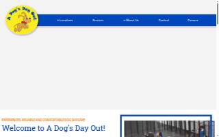 Doggy Days website
