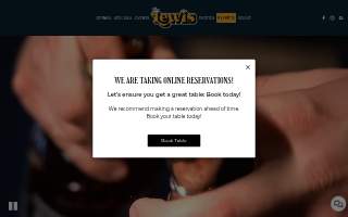 The Lewis website