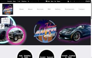 Johnson Auto Specialties website
