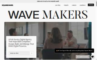 Square Waves website