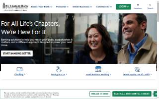 St. Charles Bank & Trust website