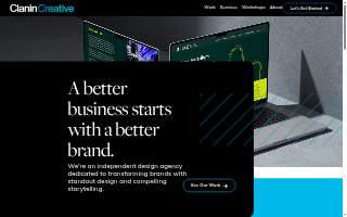 Clanin Creative website