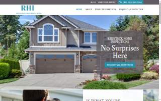 Reifsteck Home Inspections, LLC. website
