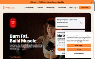 Orangetheory Fitness website