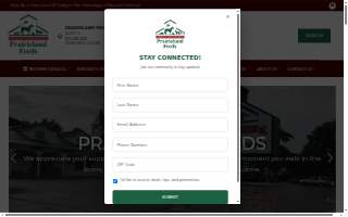 Prairieland Feeds website