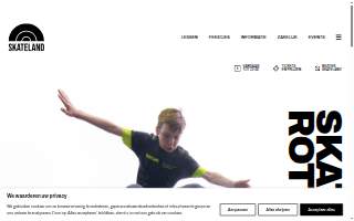 Skateland website