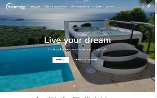 DreamMaker Bath & Kitchen website