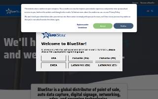 BLUESTAR MOTEL website