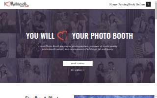 I Love Photo Booth website