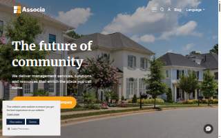 Associa Chicagoland website