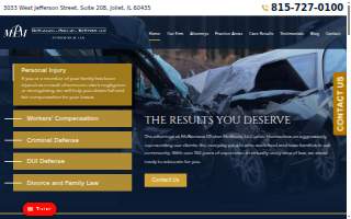 McNamara Phelan McSteen, LLC website