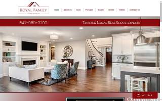 Royal Family Real Estate website