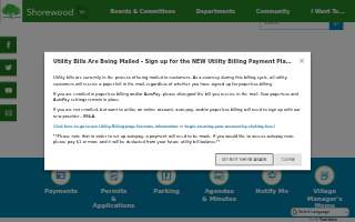 Shorewood Family Medicine website