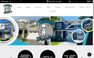 Precision Painting of Shorewood website