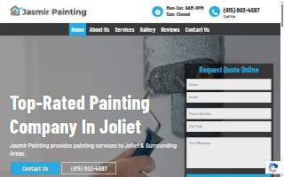 Jasmir Painting website