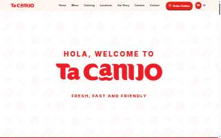 Ta Canijo website