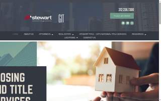 Greater Illinois Title Company website