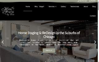 Home Staging By Lisa website