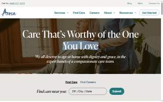 Arosa Chicagoland - Skokie website