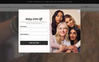 Tricoci Salon & Spa - Skokie website