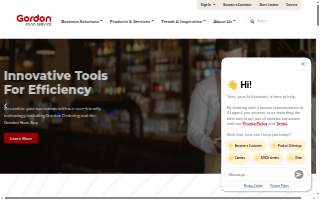 GFS IT Solutions United States website