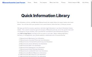 Rogers Law Office website