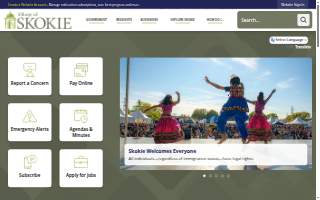 Skokie Banquet & Conference Center / Holiday Inn & Suites Chicago North Shore website