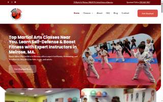 North Shore Martial Arts website
