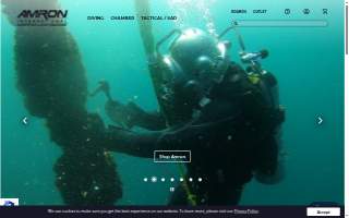 Amron Hall website