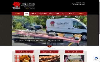BBQ on Wheels website