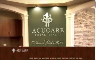 AcuCare Total Health: Dr Renee McMurry website