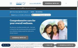 Smile For Life Dental website