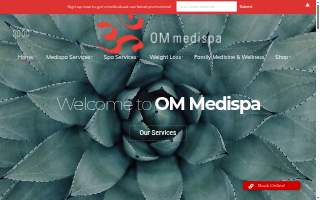 OM Medispa website