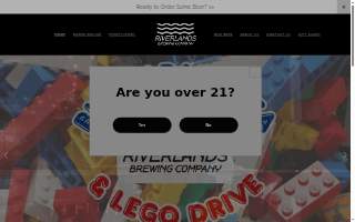 Riverlands Brewing Company website